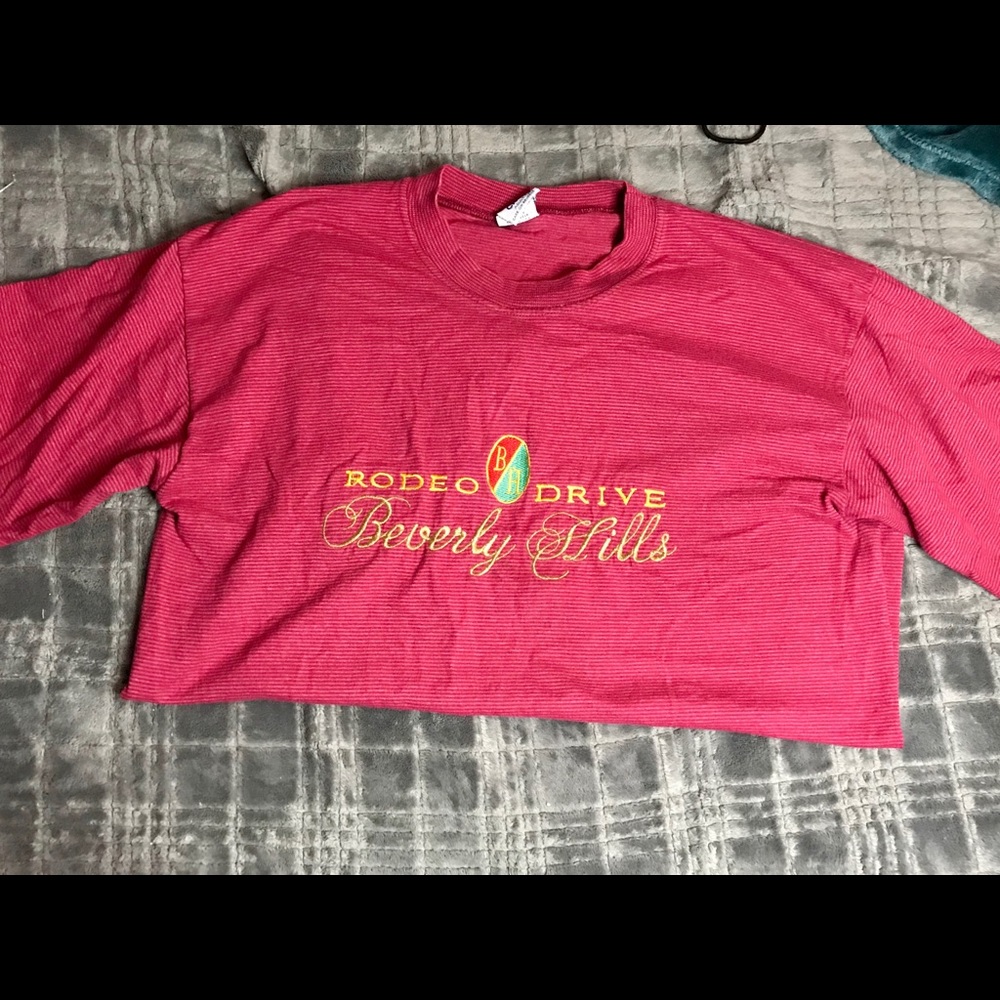 Rodeo drive tee